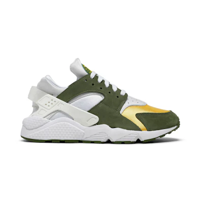 Stüssy Nike Air Huarache LE 'Dark Olive' 2021
