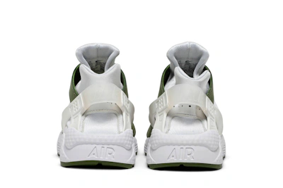 Stüssy x Nike Air Huarache LE 'Dark Olive' 2021