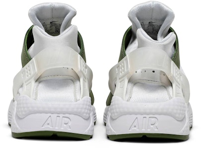 Stüssy x 耐克 Air Huarache LE '深橄榄绿' 2021 DD1381-300 Details for Stüssy x 耐克 Air Huarache LE '深橄榄绿' 2021 DD1381-300