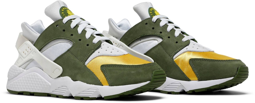 Stüssy x Nike Air Huarache LE 'Dark Olive' 2021 DD1381-300 Cheap Stüssy x Nike Air Huarache LE 'Dark Olive' 2021 DD1381-300
