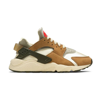 Stüssy Nike Air Huarache LE 'Desert Oak' 2021