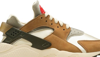 Stüssy x Nike Air Huarache LE 'Desert Oak' 2021 รองเท้ Lelaki Terbaru DD1381-200 Order Stüssy x Nike Air Huarache LE 'Desert Oak' 2021 รองเท้ Lelaki Terbaru DD1381-200