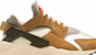 Stüssy x Nike Air Huarache LE 'Desert Oak' 2021 รองเท้ Lelaki Terbaru DD1381-200