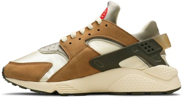 Stüssy x Nike Air Huarache LE 'Desert Oak' 2021 รองเท้ Lelaki Terbaru DD1381-200 Lookbook Stüssy x Nike Air Huarache LE 'Desert Oak' 2021 รองเท้ Lelaki Terbaru DD1381-200