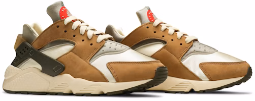 Stüssy x Nike Air Huarache LE 'Desert Oak' 2021 รองเท้ Lelaki Terbaru DD1381-200 Cheap Stüssy x Nike Air Huarache LE 'Desert Oak' 2021 รองเท้ Lelaki Terbaru DD1381-200