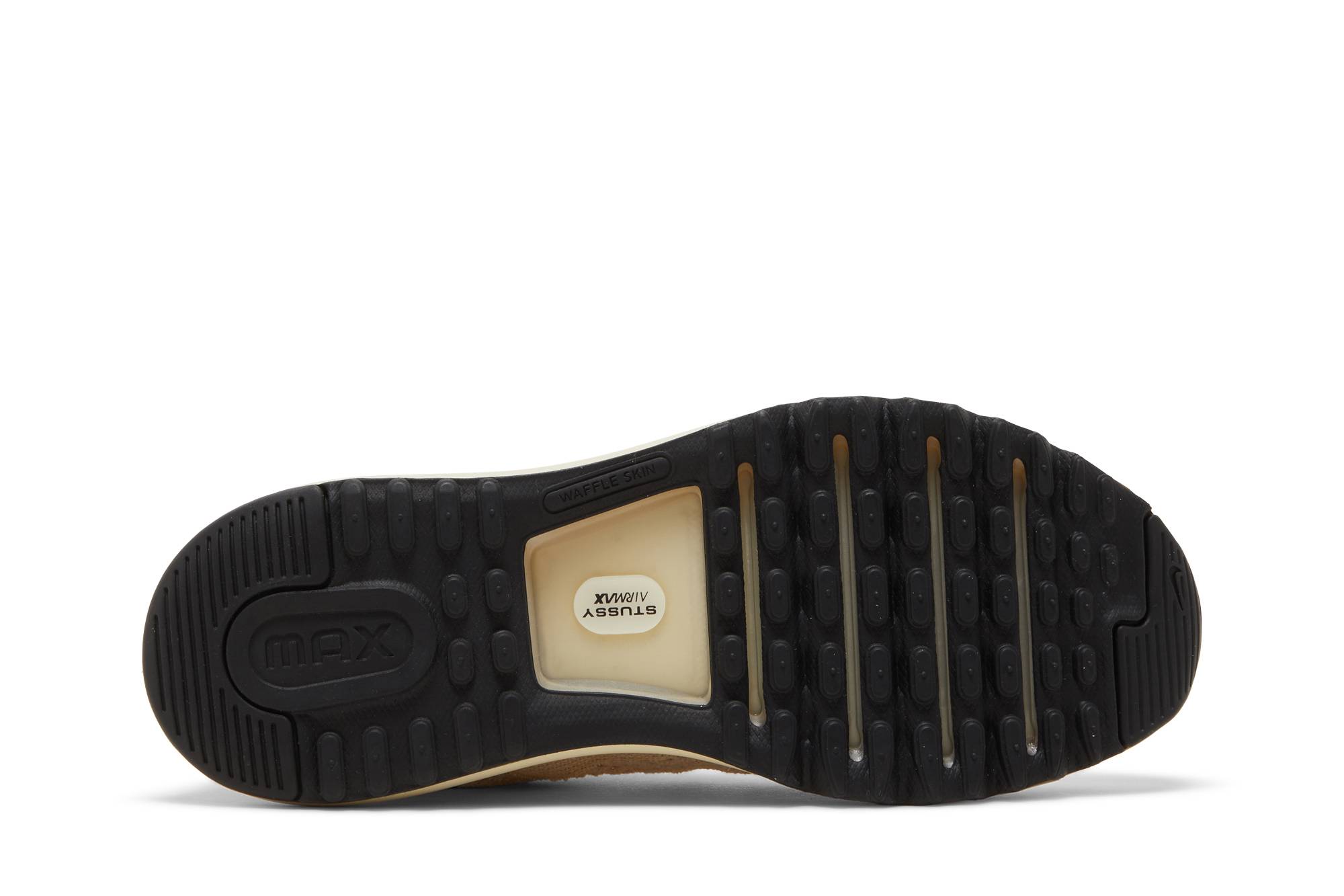 Stüssy x Nike Air Max 2013 'Fossil' DM6447-200 - Image 4