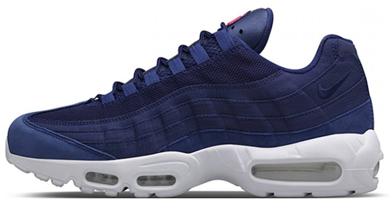 Stüssy x Nike Air Max 95 'Loyal Blue' 834668-441 Buy Stüssy x Nike Air Max 95 'Loyal Blue' 834668-441