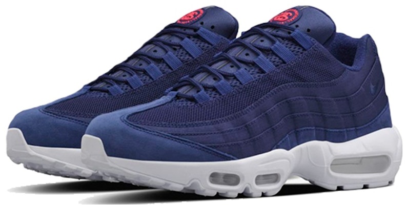 Stüssy x Nike Air Max 95 'Biru Loyal' 834668-441 Lookbook Stüssy x Nike Air Max 95 'Biru Loyal' 834668-441