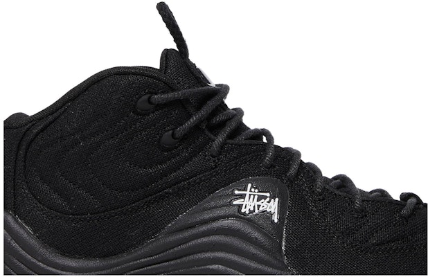 Stüssy x Nike Air Penny 2 'Black' DQ5674-001 Order Stüssy x Nike Air Penny 2 'Black' DQ5674-001