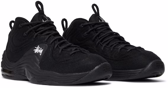 Stüssy x Nike Air Penny 2 'Hitam' DQ5674-001 Cheap Stüssy x Nike Air Penny 2 'Hitam' DQ5674-001