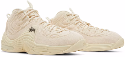 Stüssy x Nike Air Penny 2 'Fossil' Sepatu Kolaborasi Terbaru DQ5674-200 Cheap Stüssy x Nike Air Penny 2 'Fossil' Sepatu Kolaborasi Terbaru DQ5674-200