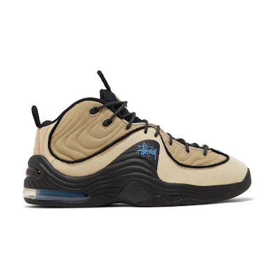 Stüssy Nike Air Penny 2 'Rattan Limestone'