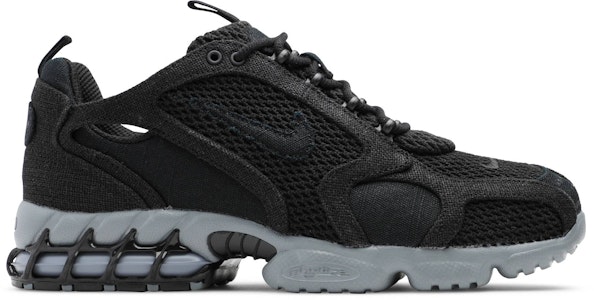 스투시 x 나이키 에어 줌 스피리돈 케이지드 2 "블랙 쿨 그레이" CQ5486-001 Buy 스투시 x 나이키 에어 줌 스피리돈 케이지드 2 "블랙 쿨 그레이" CQ5486-001