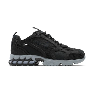 Stüssy Nike Air Zoom Spiridon Caged 2 'Black Cool Grey'