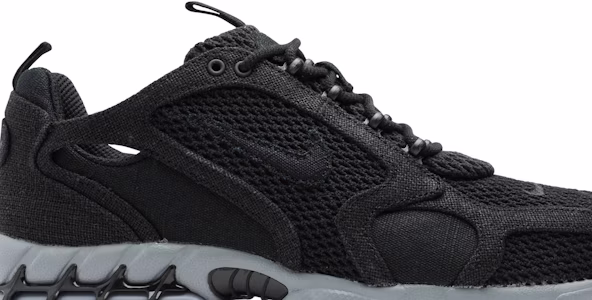 스투시 x 나이키 에어 줌 스피리돈 케이지드 2 "블랙 쿨 그레이" CQ5486-001 Order 스투시 x 나이키 에어 줌 스피리돈 케이지드 2 "블랙 쿨 그레이" CQ5486-001