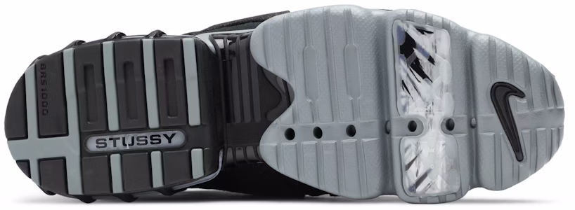 스투시 x 나이키 에어 줌 스피리돈 케이지드 2 "블랙 쿨 그레이" CQ5486-001 Shop 스투시 x 나이키 에어 줌 스피리돈 케이지드 2 "블랙 쿨 그레이" CQ5486-001