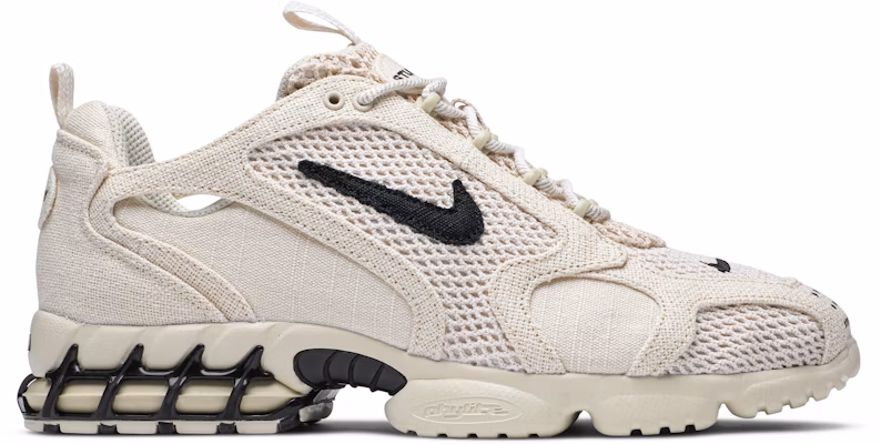 Stüssy x Nike Air Zoom Spiridon Caged 2 'Fossil' CQ5486-200 Buy Stüssy x Nike Air Zoom Spiridon Caged 2 'Fossil' CQ5486-200