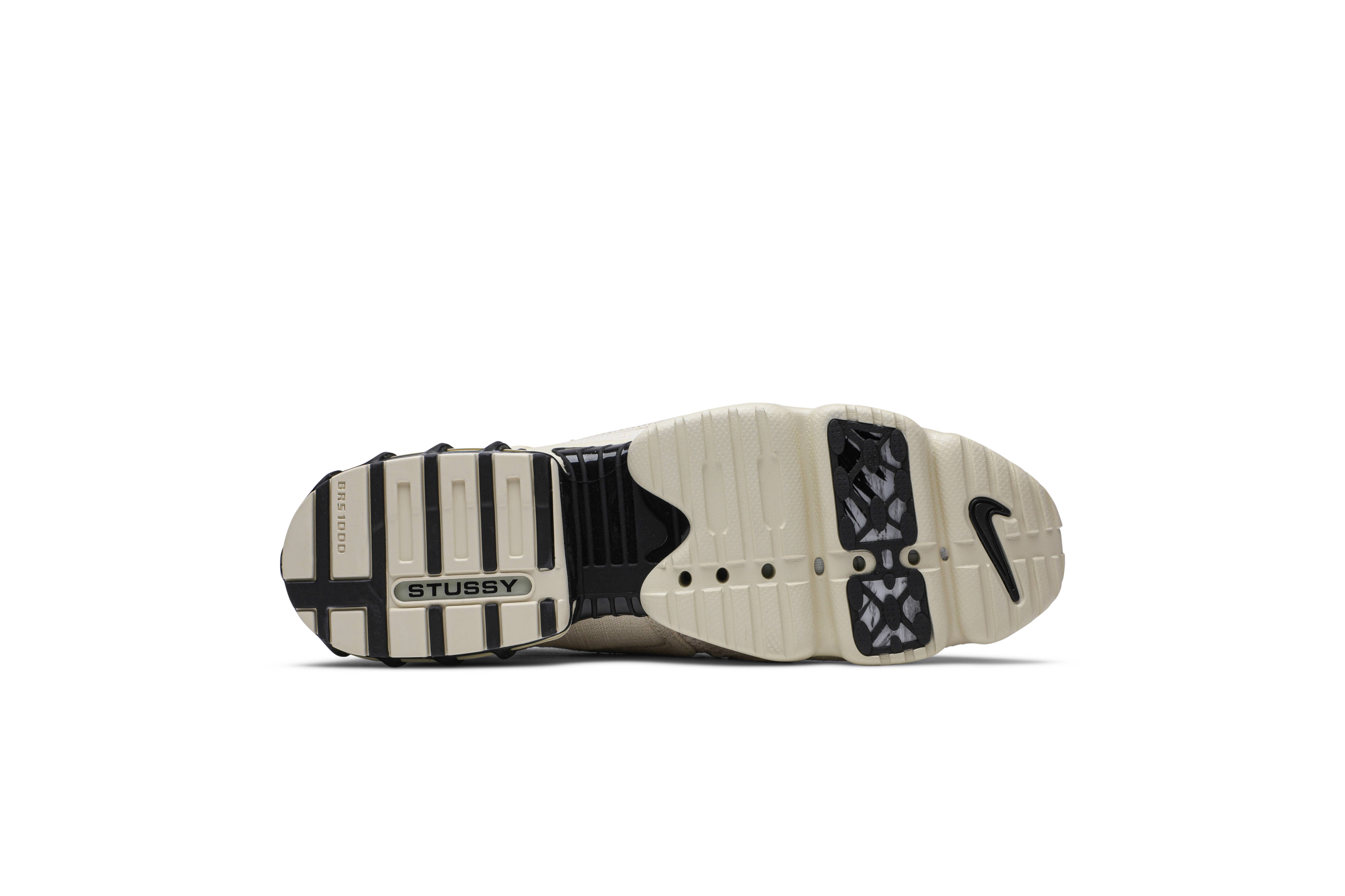 Stüssy x Nike Air Zoom Spiridon Caged 2 'Fossil' CQ5486-200 - Image 4