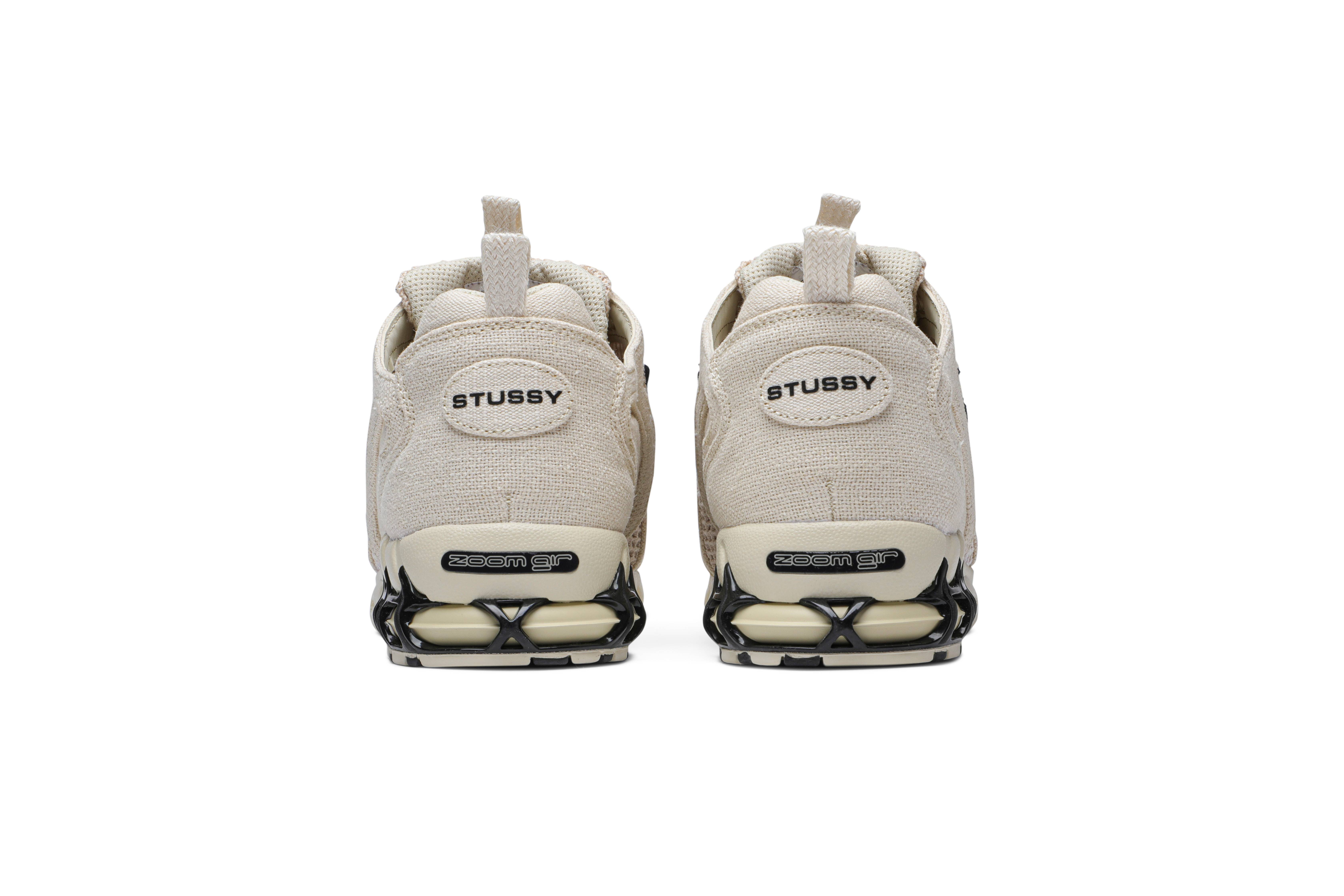 Stüssy x Nike Air Zoom Spiridon Caged 2 'Fossil' CQ5486-200 - Image 6