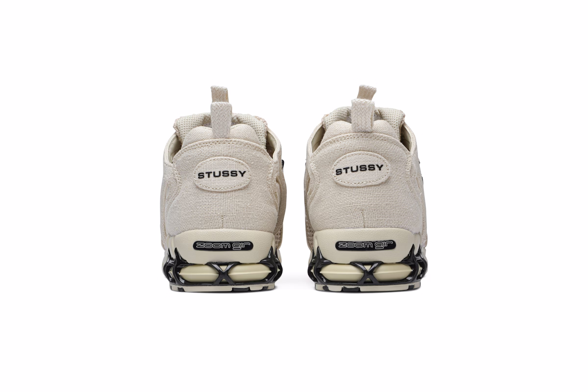 Stüssy x Nike Air Zoom Spiridon Caged 2 'Fossil'