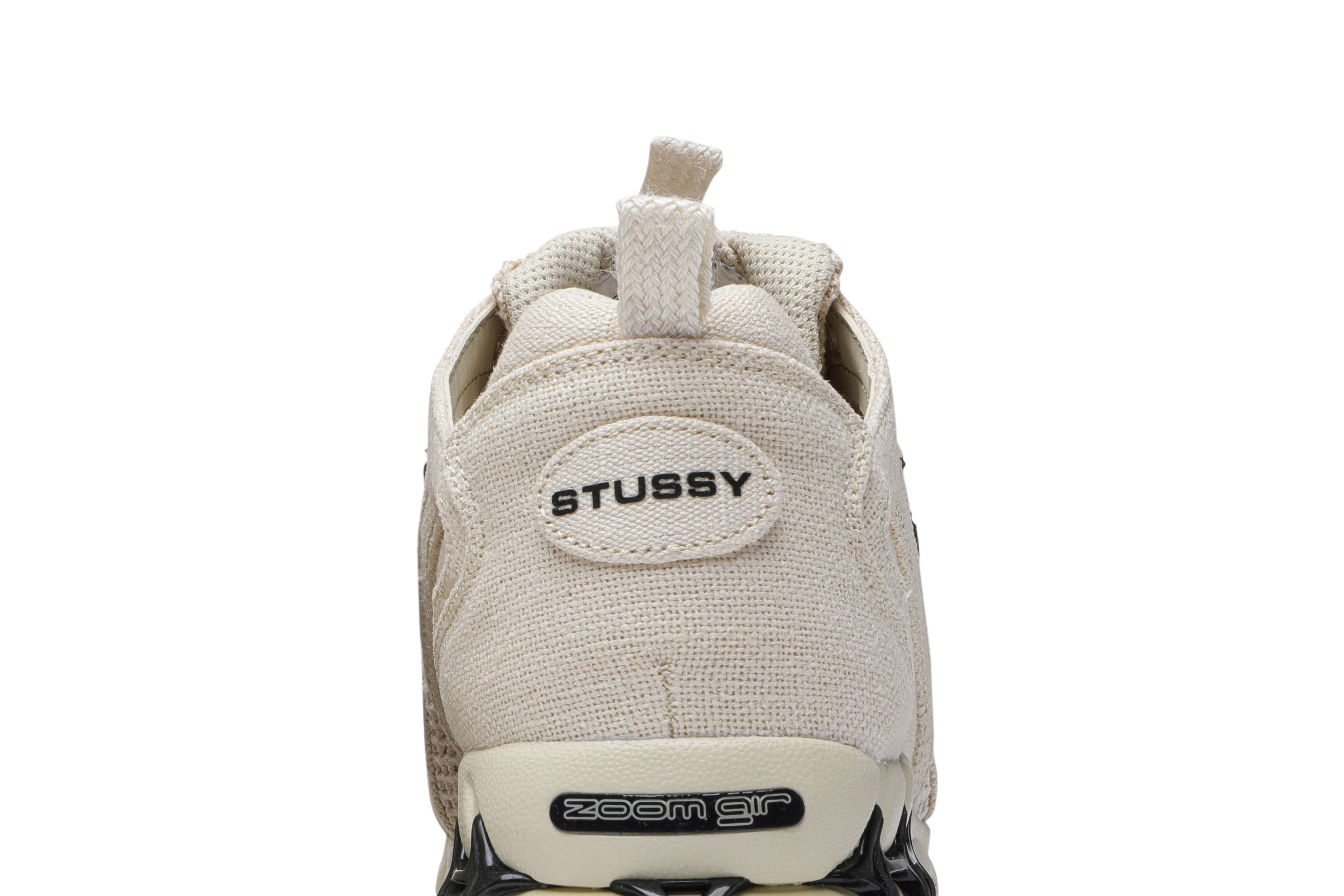 Stüssy x Nike Air Zoom Spiridon Caged 2 'Fossil' CQ5486-200 - Image 7