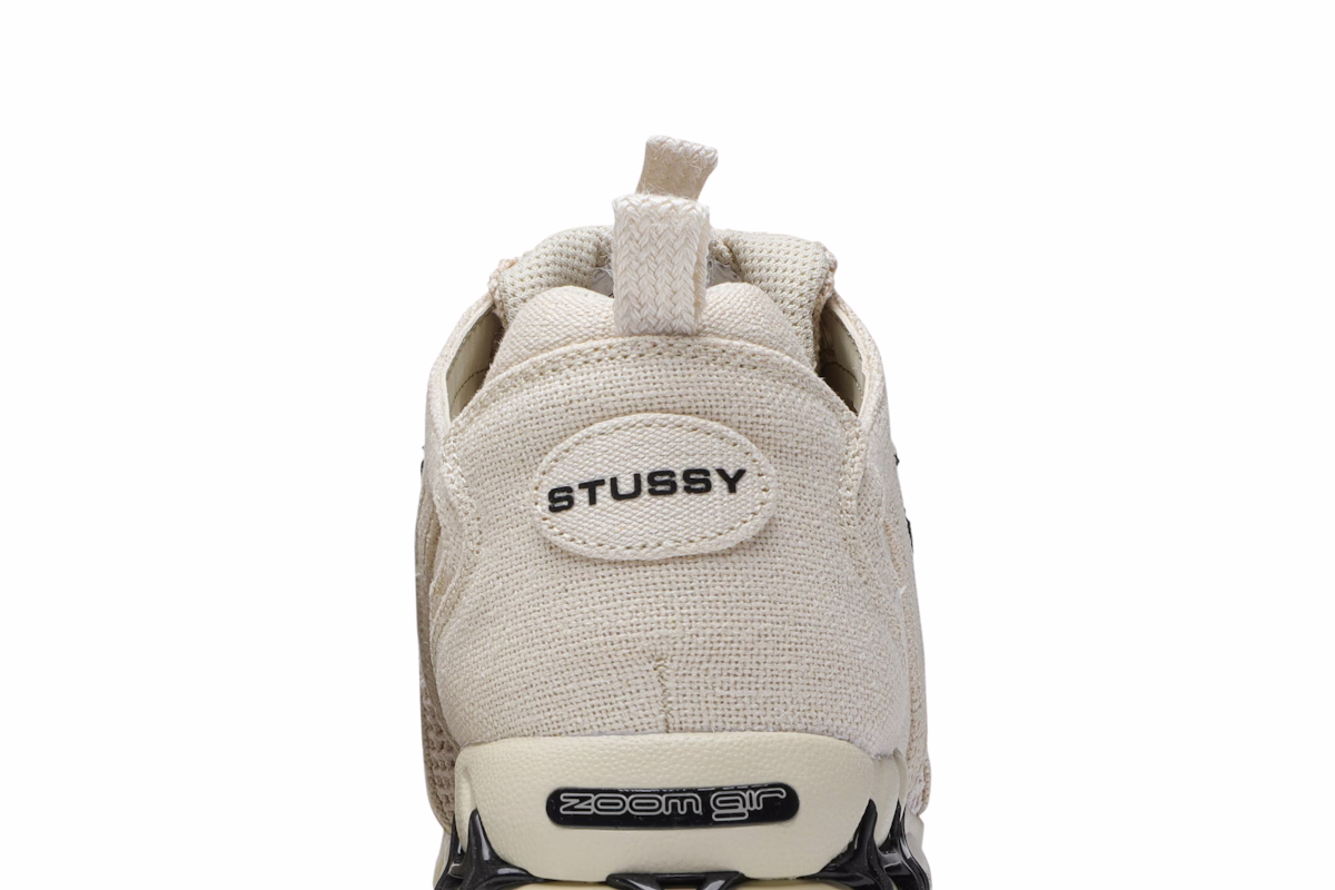 Stüssy x Nike Air Zoom Spiridon Caged 2 'Fossil'
