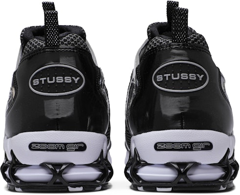 Stüssy x Nike Air Zoom Spiridon Caged 2 'Pure Platinum' CU1854-001 Details for Stüssy x Nike Air Zoom Spiridon Caged 2 'Pure Platinum' CU1854-001