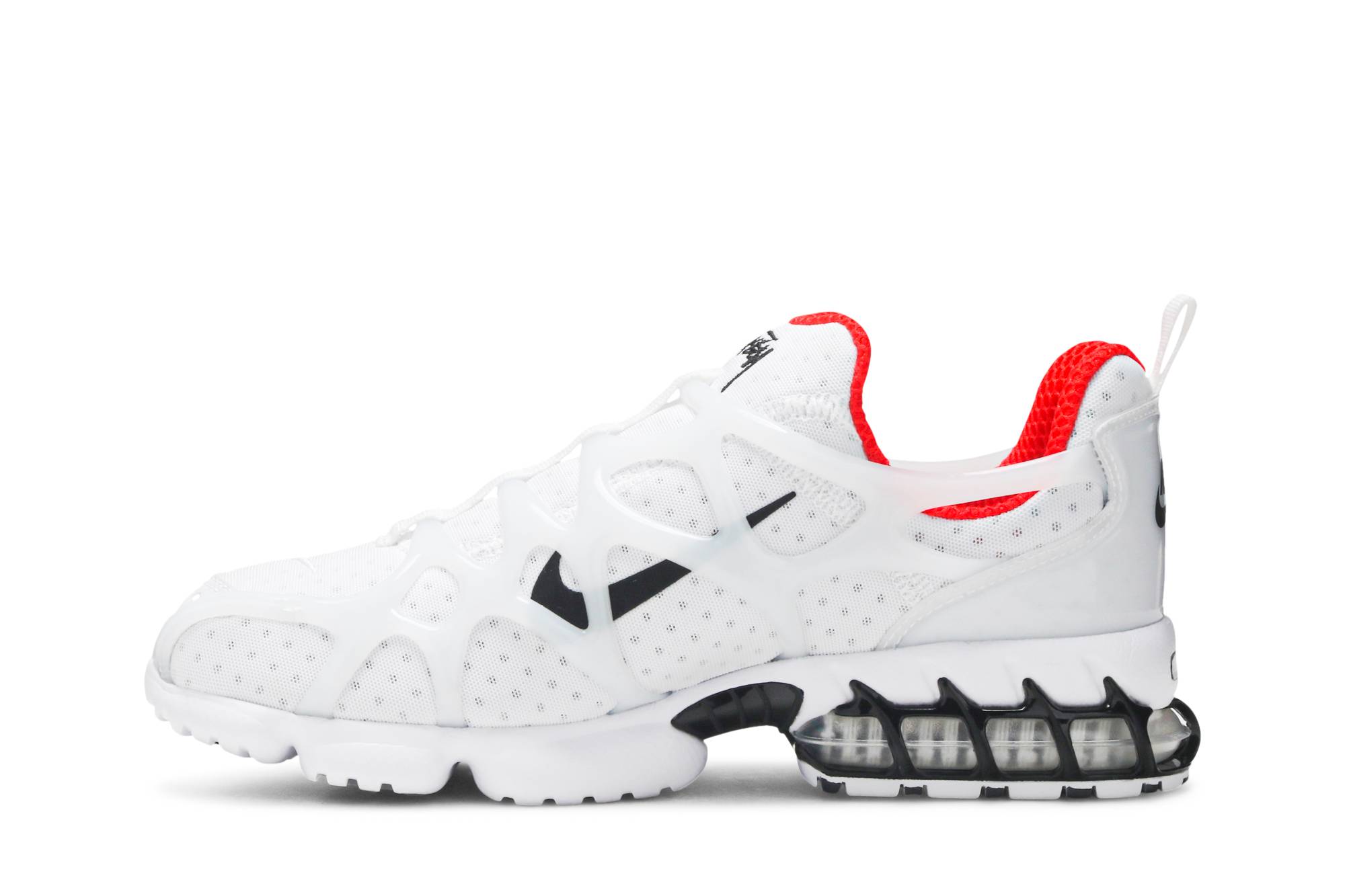 Stüssy x Nike Air Zoom Spiridon Kukini 'White' CJ9918-100 - Image 3