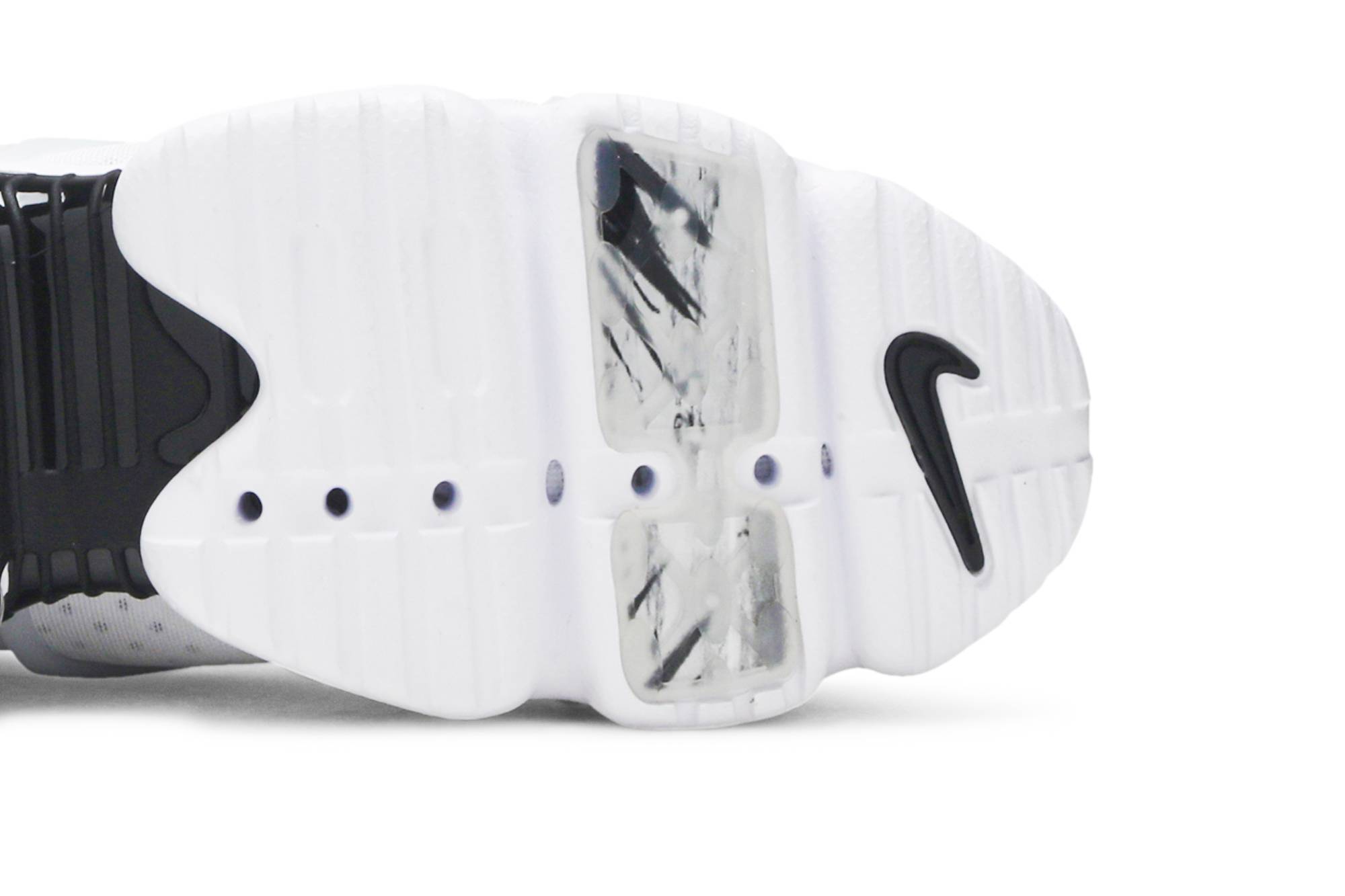 Stüssy x Nike Air Zoom Spiridon Kukini 'White' CJ9918-100 - Image 5