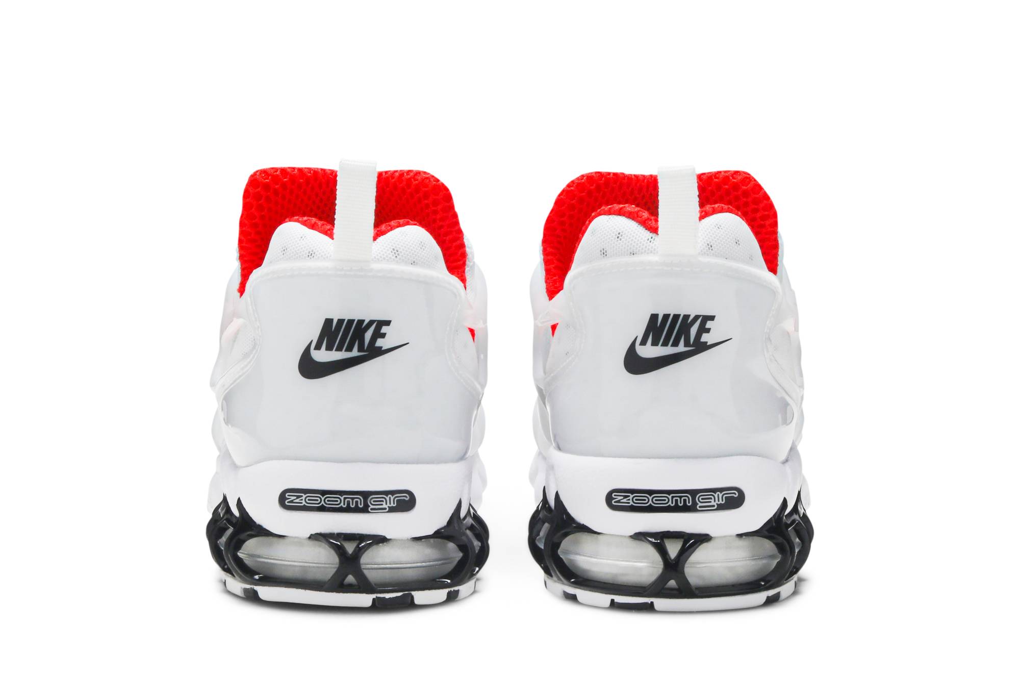 Stüssy x Nike Air Zoom Spiridon Kukini 'White' CJ9918-100 - Image 6