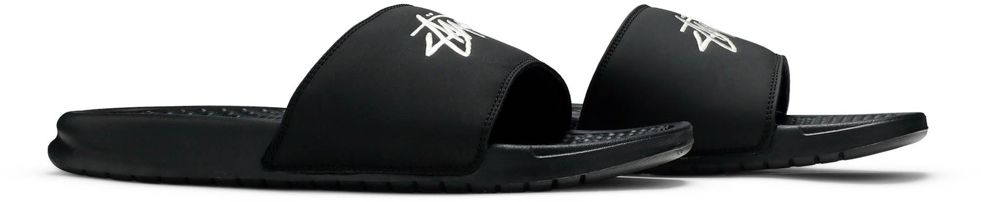 Stüssy x Nike Benassi 'Negro Sail' DC5239-001 Cheap Stüssy x Nike Benassi 'Negro Sail' DC5239-001