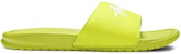 Stüssy x Nike Benassi 'Bright Cactus' Sandal Lelaki Lime CW2787-300