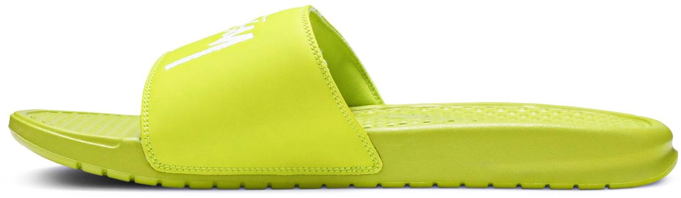 Stüssy x Nike Benassi 'Bright Cactus' CW2787-300 Lookbook Stüssy x Nike Benassi 'Bright Cactus' CW2787-300
