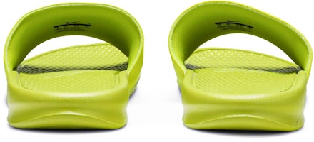 Stüssy x Nike Benassi 'Kaktus Cerah' Sandal CW2787-300 Details for Stüssy x Nike Benassi 'Kaktus Cerah' Sandal CW2787-300