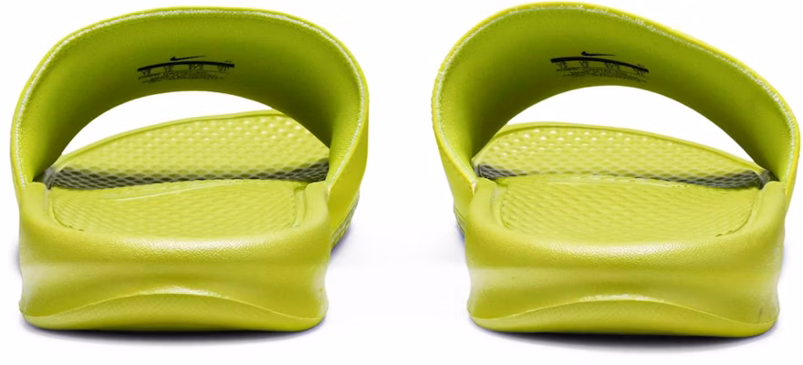Stüssy x Nike Benassi 'Bright Cactus' CW2787-300 Details for Stüssy x Nike Benassi 'Bright Cactus' CW2787-300