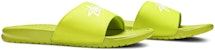 Stüssy x Nike Benassi 'Bright Cactus' Sandal Lelaki Lime CW2787-300