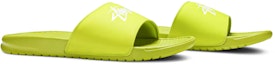 Cheap Stüssy x Nike Benassi 'Bright Cactus' Sandal Lelaki Lime CW2787-300