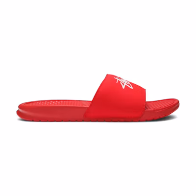 Stüssy Nike Benassi 'Habanero Red'
