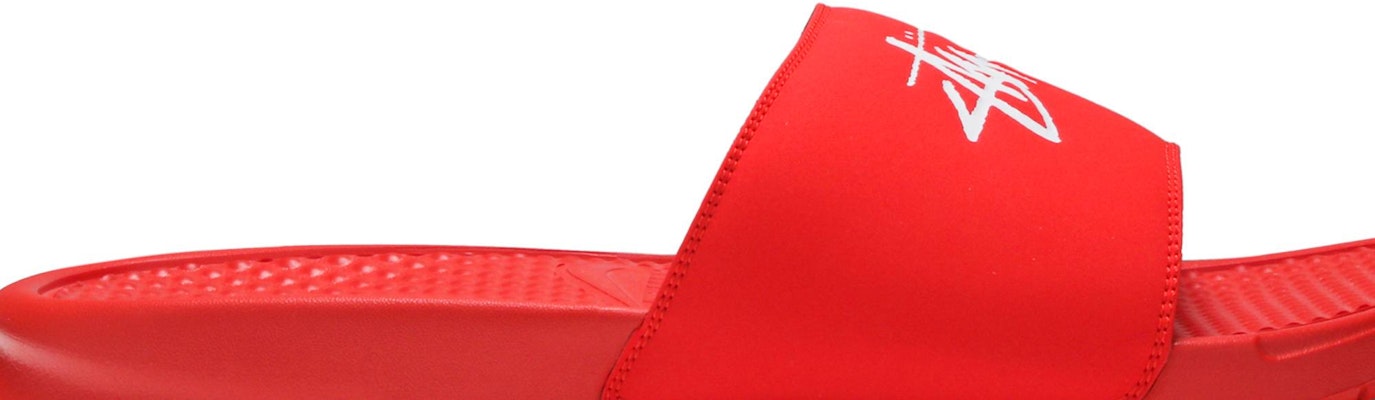 Stüssy x Nike Benassi 'Rojo Habanero' CW2787-600 Order Stüssy x Nike Benassi 'Rojo Habanero' CW2787-600