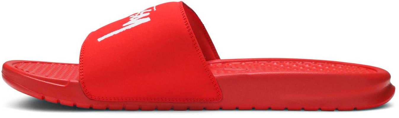 Stüssy x Nike Benassi 'Habanero Red' CW2787-600 Lookbook Stüssy x Nike Benassi 'Habanero Red' CW2787-600