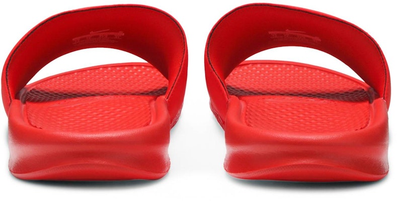 Stüssy x Nike Benassi 'Rojo Habanero' CW2787-600 Details for Stüssy x Nike Benassi 'Rojo Habanero' CW2787-600