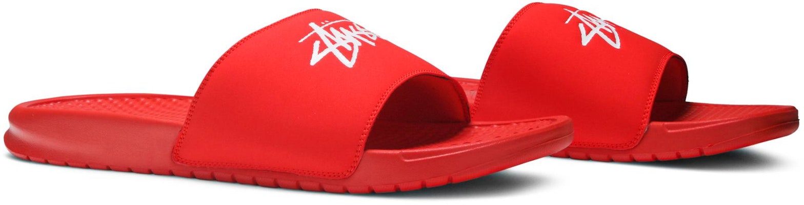 Stüssy x Nike Benassi 'Habanero Red' CW2787-600 Cheap Stüssy x Nike Benassi 'Habanero Red' CW2787-600