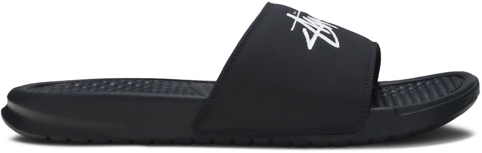 Stüssy x Nike Benassi 'Off Noir' CW2787-001 Buy Stüssy x Nike Benassi 'Off Noir' CW2787-001