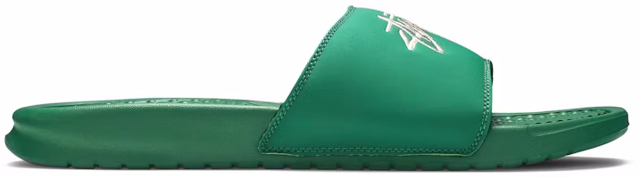 Stüssy x Nike Benassi 'Pine Green' DC5239-300 Stüssy x Nike Benassi 'Pine Green' DC5239-300