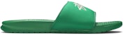 Stüssy x Nike Benassi 'Pine Green' Sandal Hijau Peju DC5239-300