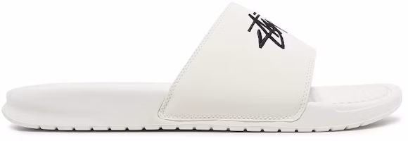 Stüssy x Nike Benassi 'Sail' DC5239-100 Stüssy x Nike Benassi 'Sail' DC5239-100