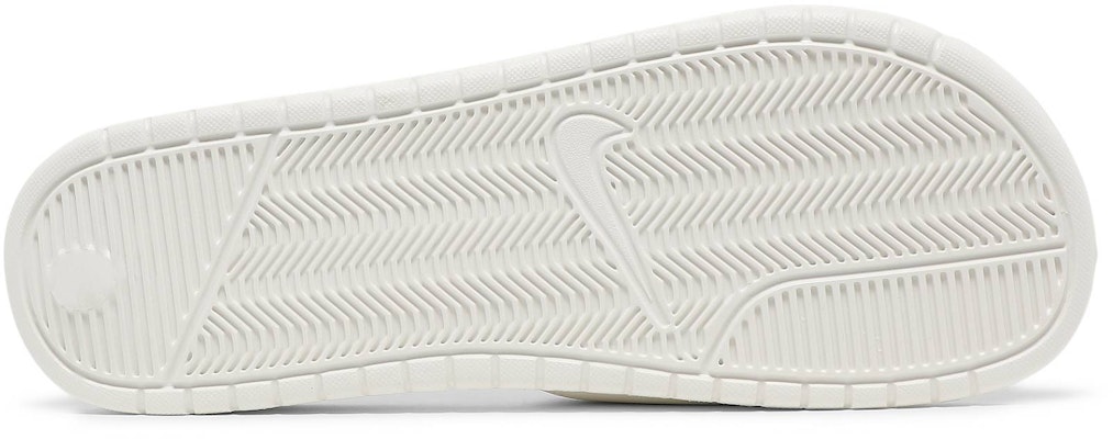 Stüssy x Nike Benassi 'Sail' Sandalias Blancas DC5239-100 Shop Stüssy x Nike Benassi 'Sail' Sandalias Blancas DC5239-100