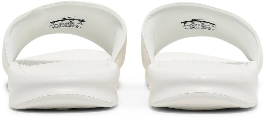 Stüssy x Nike Benassi 'Sail' Sandalias Blancas DC5239-100 Details for Stüssy x Nike Benassi 'Sail' Sandalias Blancas DC5239-100