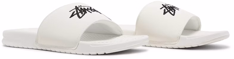 Stüssy x Nike Benassi '米白色' DC5239-100 Cheap Stüssy x Nike Benassi '米白色' DC5239-100