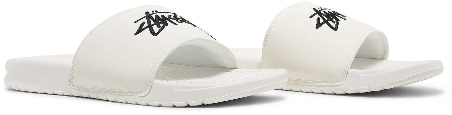 Stüssy x Nike Benassi 'Sail' Sandalias Blancas DC5239-100 Cheap Stüssy x Nike Benassi 'Sail' Sandalias Blancas DC5239-100